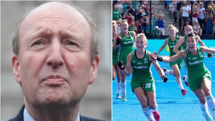 'No point getting money to follow the sport, the money should be there upfront' - Call for Ross to reimburse hockey team