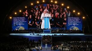 Papal visit latest: 'You go into an orbit. This is dangerous' - Pope Francis warns of social media threat