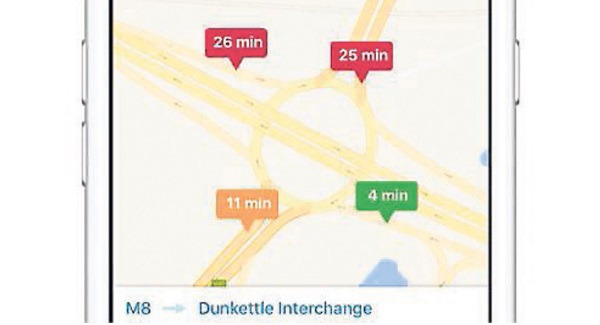 Free app to alert drivers to traffic issues at Cork's Dunkettle interchange