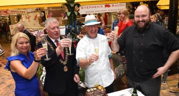 Tourism key to future of iconic market, says lord mayor