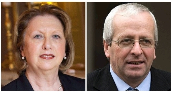 Mary McAleese 'hogging the airwaves' with criticism of Pope, TD says