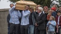 Priest tells young people at Donegal crash victim's funeral 'you are not indestructible'