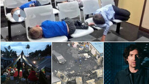 BULLETIN: Six kids pictured sleeping in garda station; Squads announced for Miller match