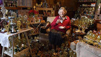 Watch: 89-year-old 'Queen of the Agriculture Shows' still reigns supreme with thousands of trophies