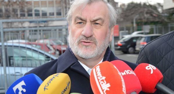 File photo of Kieran Mulvey File photo of Kieran Mulvey