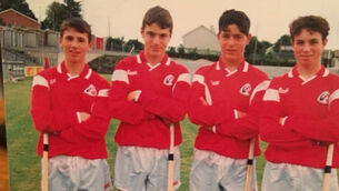 Liam Miller a GAA star — even in his civies