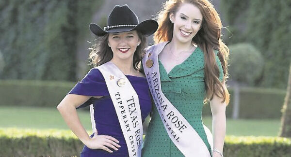 Texas Rose Kimberly Corser and Arizona Rose Kelsey