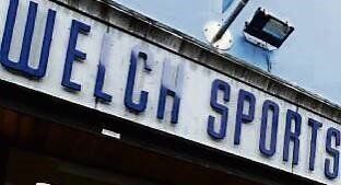 Welch Sports: The company closed its Maylor St store earlier this year. Welch Sports: The company closed its Maylor St store earlier this year.