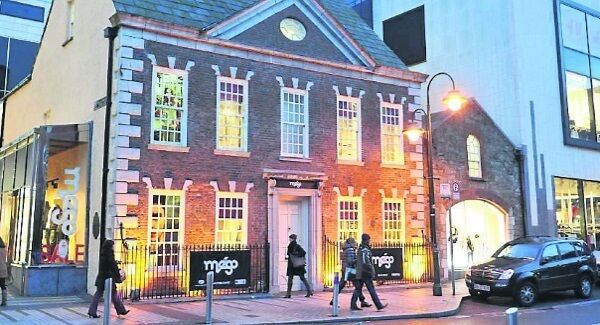 The Starbucks in Opera Lane in Cork city