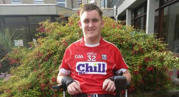 Jack O'Driscoll pictured at the National Rehabilitation Centre.