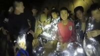 Boys may be taken out of Thai cave in stages