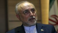 Iran nuclear chief warns over atomic deal