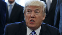 Donald Trump, Haider al-Abadi