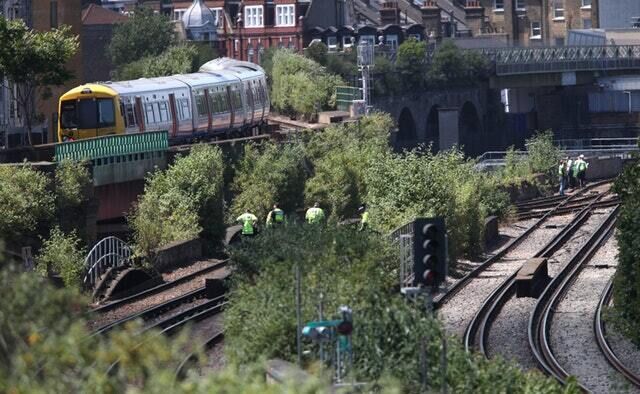 The men who died are believed to have been in their 20s (Yui Mok/PA)