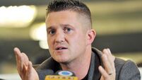 EDL founder Tommy Robinson jailed after breaching contempt of court laws