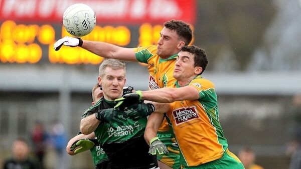 Corofin's midfield partnership of Daithí Burke and Ronan Steede have both been honoured.