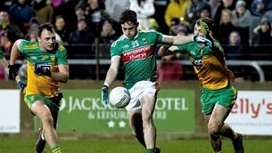 Donegal boss Declan Bonner: 'Someone should’ve taken a black, red, whatever'