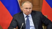 Putin sworn in for fourth term as Russian president