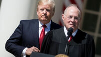 Trump to pick new Supreme Court justice as Kennedy retires