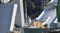 Latest: Six die after Florida bridge collapses, construction method 'supposed to reduce risks'