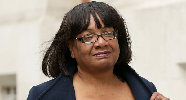 Labour's Diane Abbott.