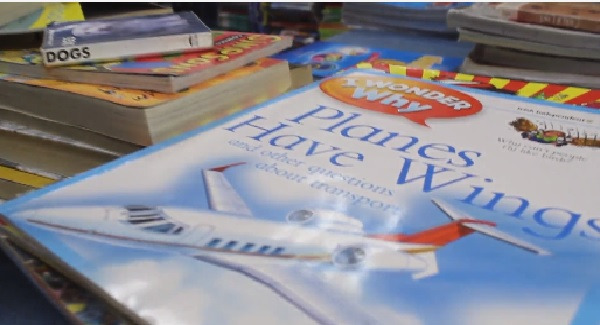 Ireland’s used school books ... A ray of hope for Malawi