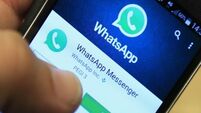 'I can’t stress it enough – you have to scrap WhatsApp' - GAA