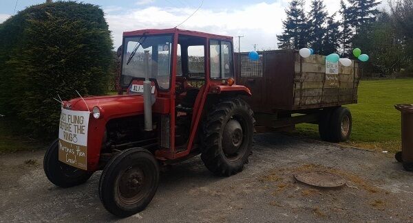 Christy's Massey Ferguson.