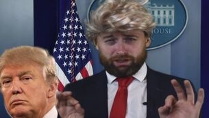 Watch: Trump, Keano and McGregor talk all things World Cup in Conor Sketches' hilarious new video