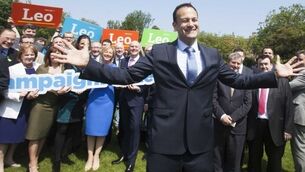 Fine Gael announce their World Cup sweepstakes result because why not