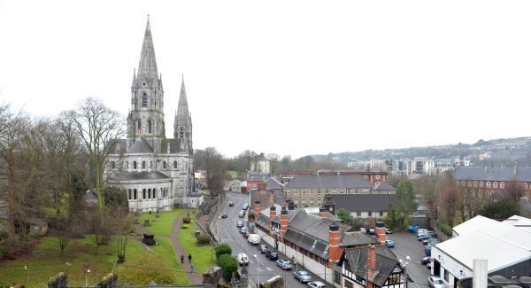 A view from Elizabeth Fort