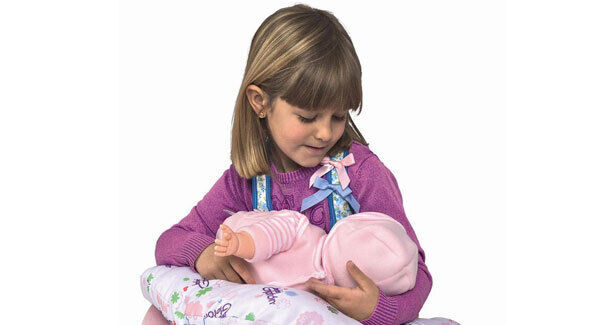 File photo of a girl playing with a doll File photo of a girl playing with a doll