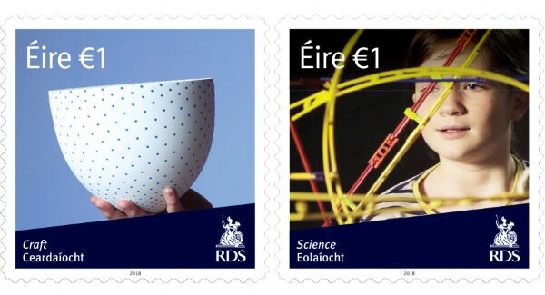 More of the RDS Stamps. Photo: An Post More of the RDS Stamps. Photo: An Post