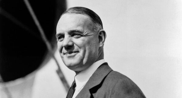 William Donovan, head of the US office of strategic services. William Donovan, head of the US office of strategic services.