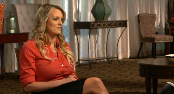 Stormy Daniels on 60 Minutes Stormy Daniels on 60 Minutes
