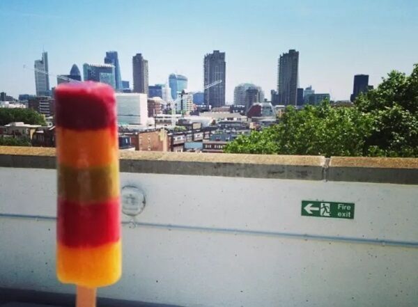There’s nothing like an ice lolly to make the office more bearable. Annabel Bligh, CC BY-ND.