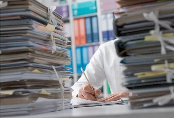 Beware the paperwork. Shutterstock. Beware the paperwork. Shutterstock.