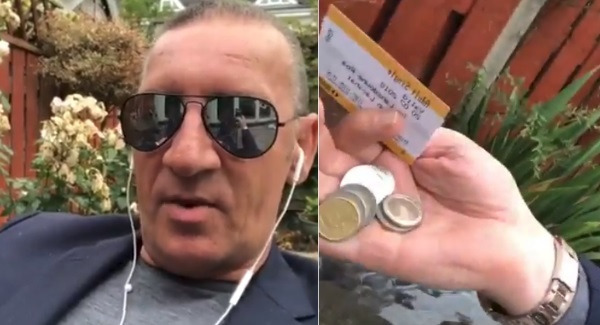 Go Fund Me page set up to get Conor McGregor's dad a Leap card after 'coinage' rant
