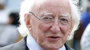 'We're talking about Mayo?' - Michael D Higgins on whether 'football is coming home'