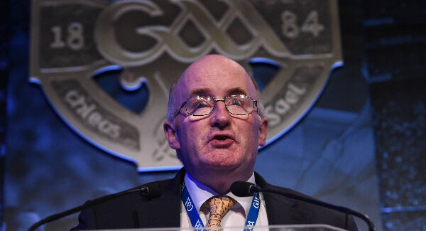 GAA president John Horan GAA president John Horan