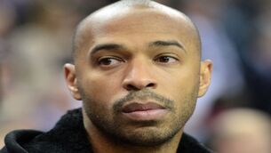 Here's the Twitter reaction to Thierry Henry losing to his former team last night