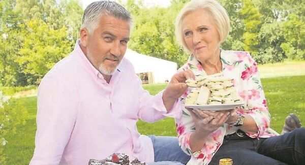 Mary was a judge on the Great British Bake-Off with Paul Hollywood from 2010 until 2016.