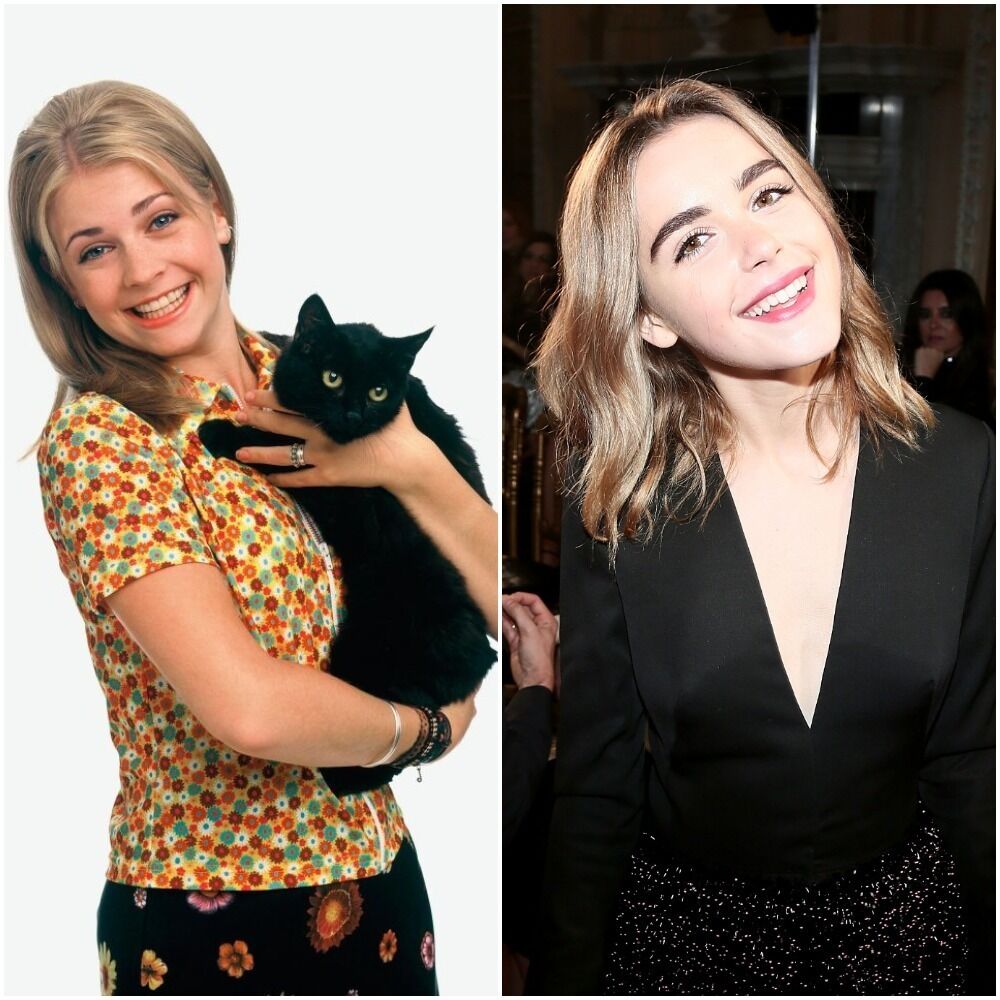 Melissa Joan Hart's iconic role will now be played by Kiernan Shipka. Melissa Joan Hart's iconic role will now be played by Kiernan Shipka.