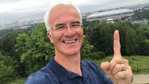 Irish Journalist Enda Brady hits back over 'horrific abuse' experience during World Cup coverage