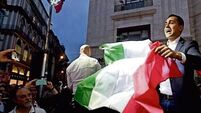 A crumb of comfort for Ireland amid Italian crisis