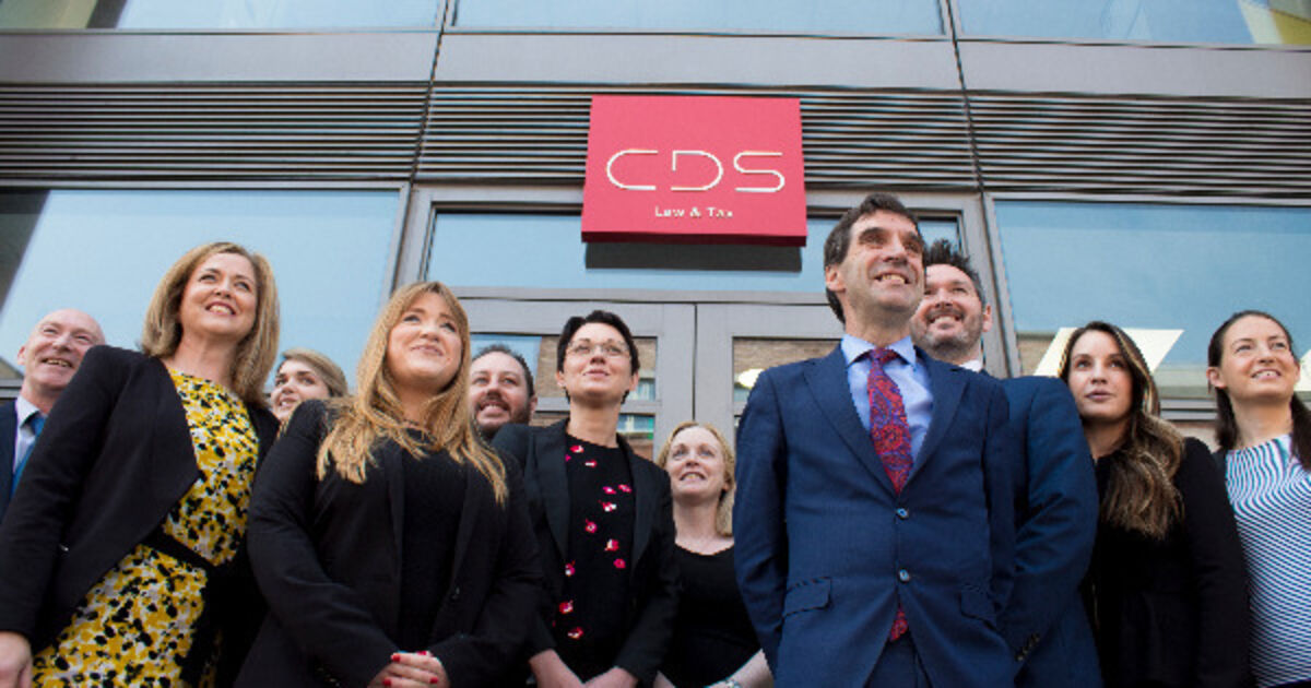 Cork law firm rebranding as CDS Law & Tax