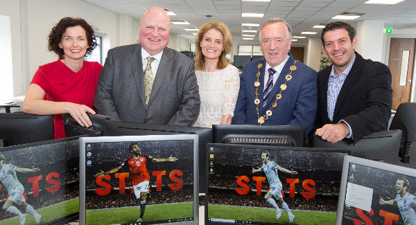 Sports analytics firm opens European headquarters in Limerick, creating 150 jobs by 2020