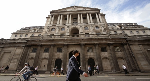 Opinion split on interest rate rise at Bank of England