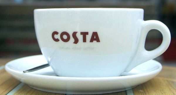 Costa coffee to be spun-off as competition froths up