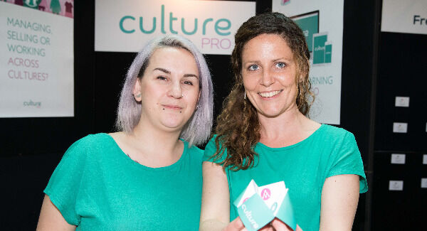 Monika Szynkiewicz and Dr Marie Therese Shortt, Culture Pro Monika Szynkiewicz and Dr Marie Therese Shortt, Culture Pro